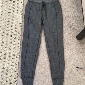 Lululemon gray joggers